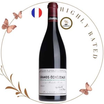 Romanee-Conti Echezeaux 2018 3本セット【空瓶】 Romanee-Conti